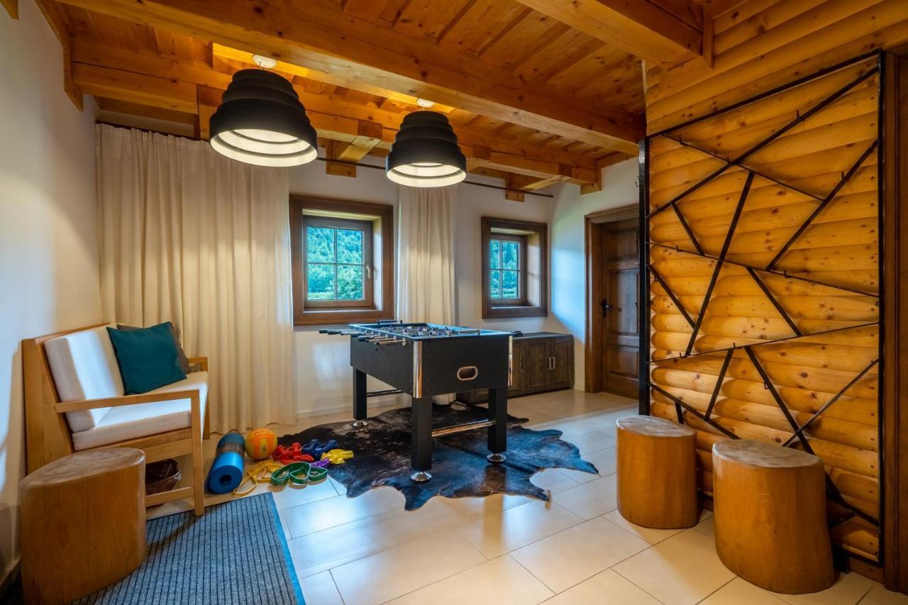 Wellness Drevenica Zuberec, 3 Apartmany, 2 Studia, Tatranske Stity Z Terasy Buitenkant foto