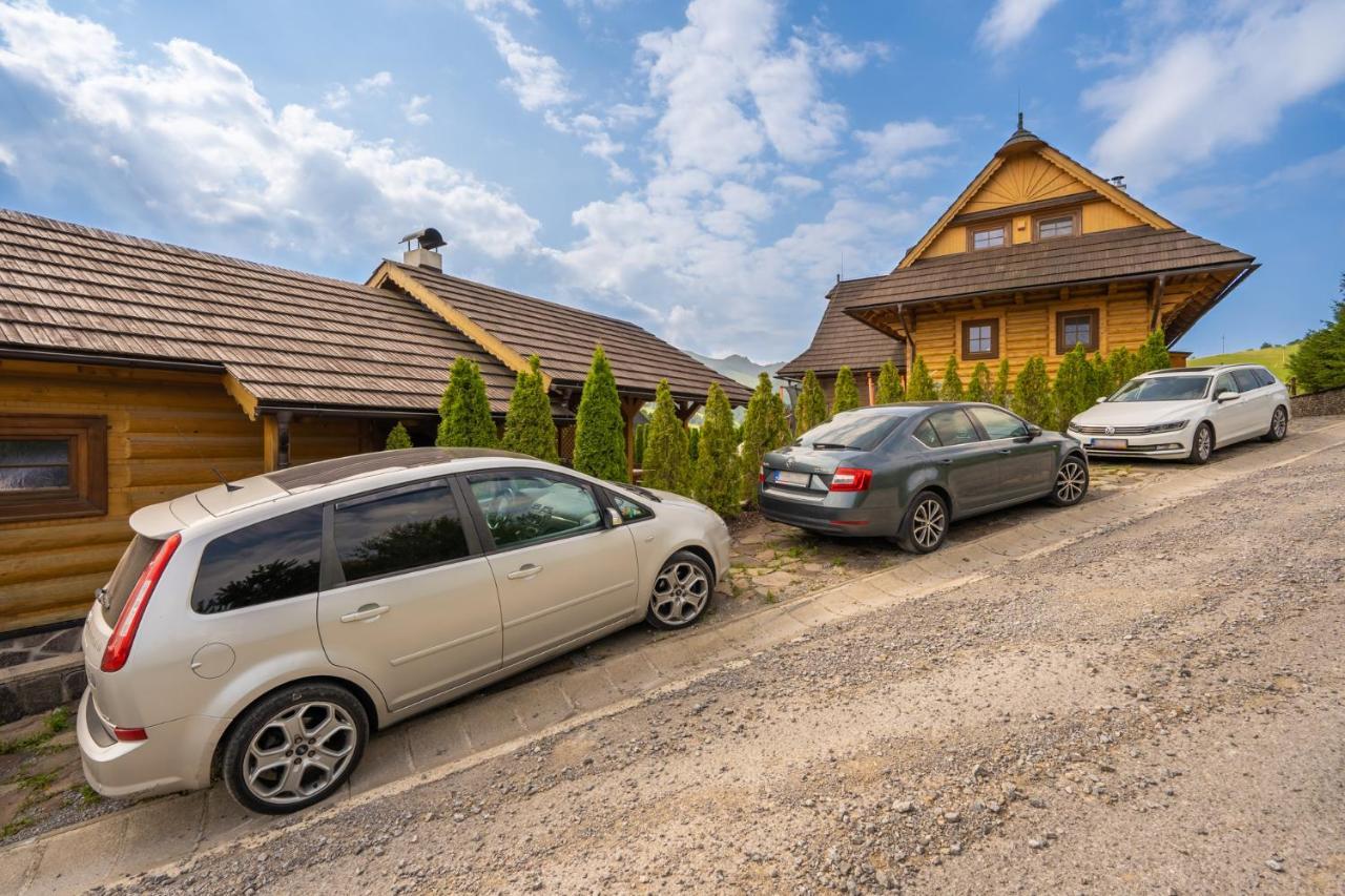 Wellness Drevenica Zuberec, 3 Apartmany, 2 Studia, Tatranske Stity Z Terasy Buitenkant foto