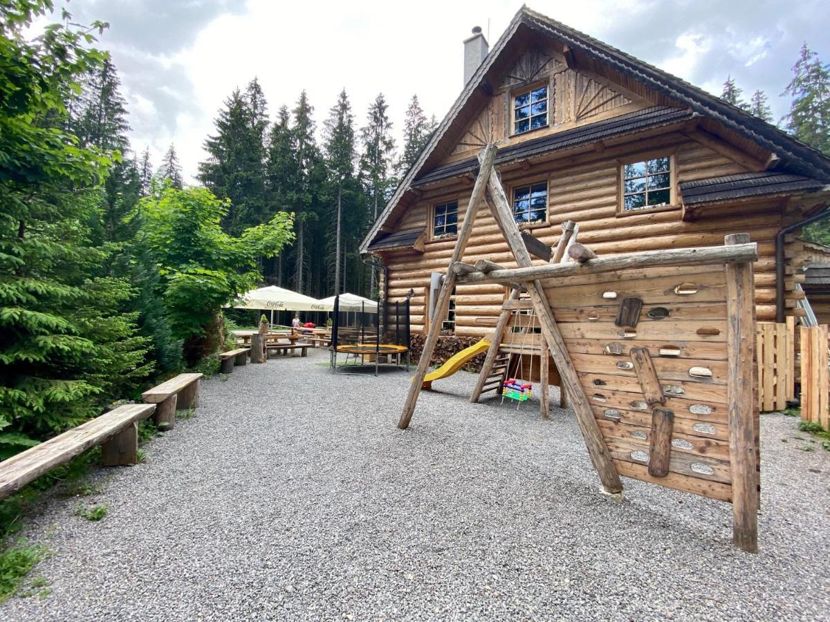 Wellness Drevenica Zuberec, 3 Apartmany, 2 Studia, Tatranske Stity Z Terasy Buitenkant foto